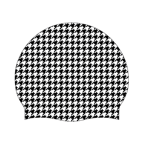 [납품단체수모]  패턴 실리콘수모 1도 (전면인쇄)