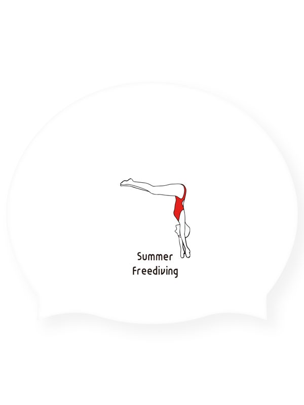 인쇄작업시안 SUMMER FREEDIVING / 실리콘 / 2도 / Wt,Wt / 201204