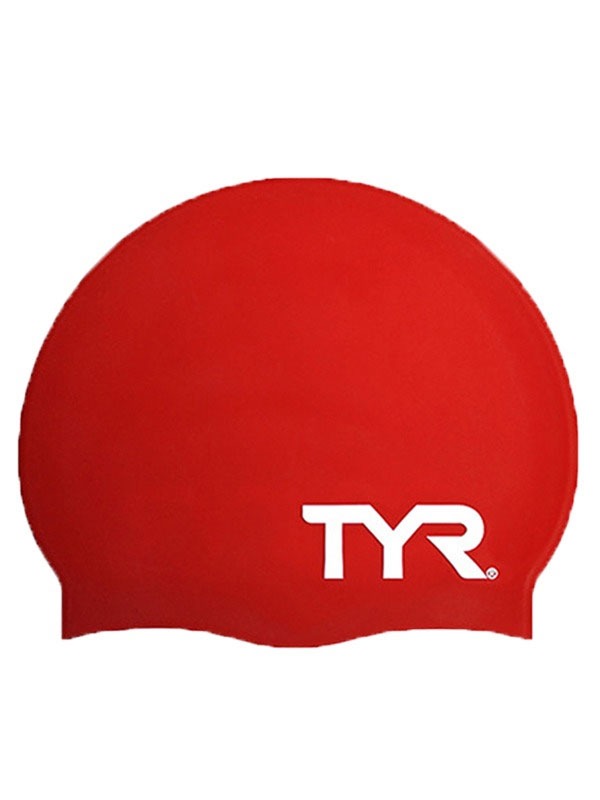 TYR 티어 L플레인 실리콘 수모 TBRNSC050 RED