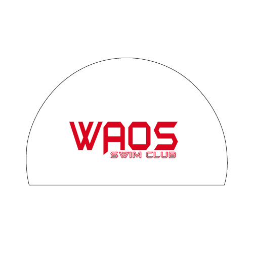 [납품단체수모]WAOS 수영클럽 매쉬캡수모 1도