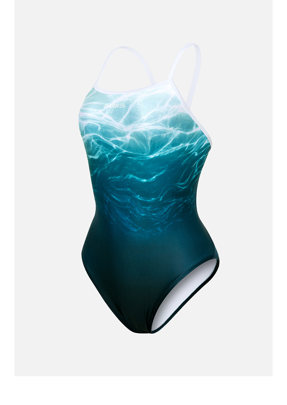 수영복/속옷 딥블루 색상 이미지-S48L17