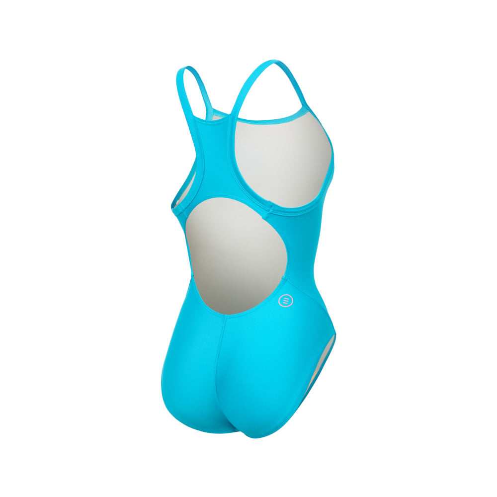 배럴 에센셜 Y백 미들컷 [블루] 여자 실내수영복 B3SWSWS022 BLU